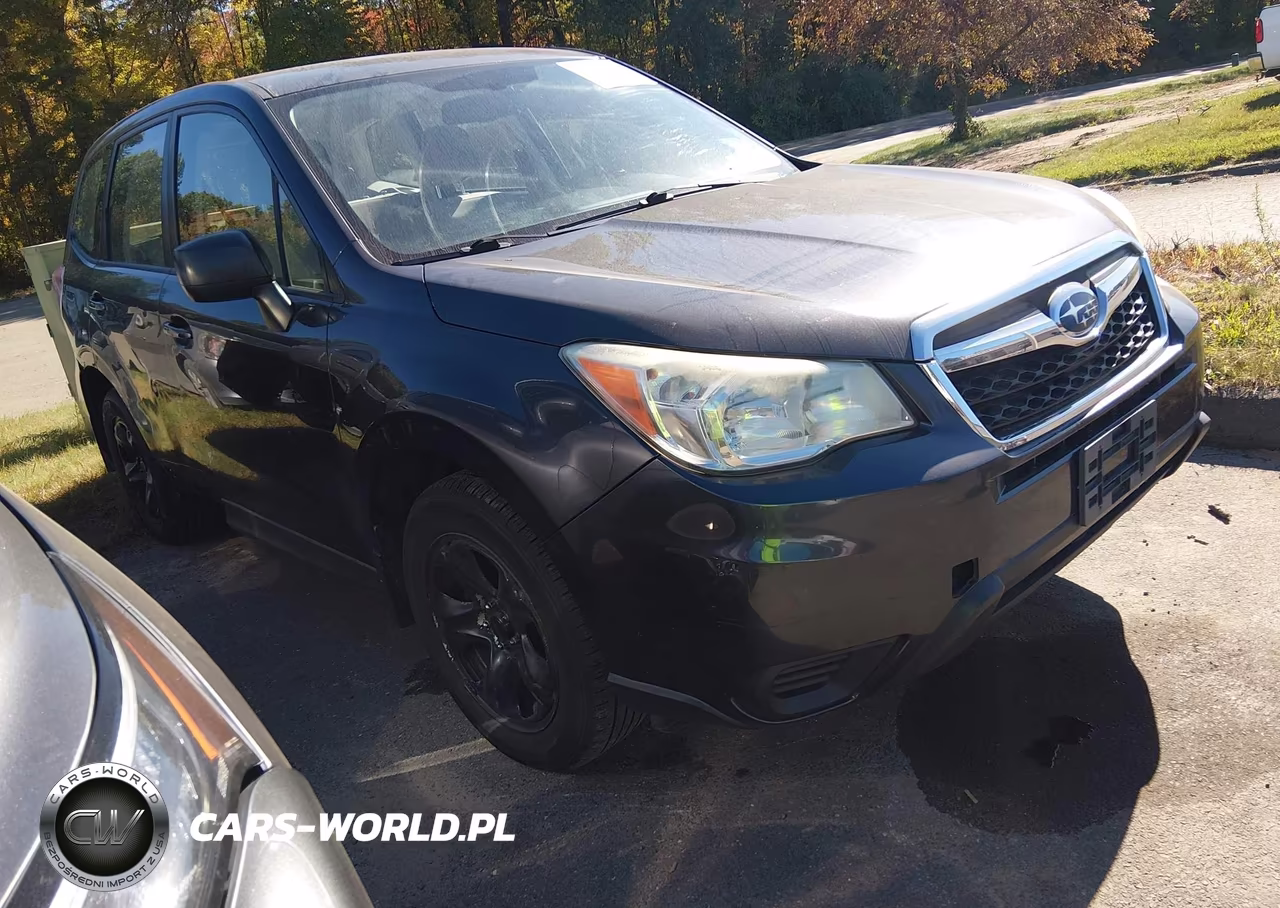 2014 Subaru Forester 2.5I VIN:JF2SJAAC7EH425987 - 1