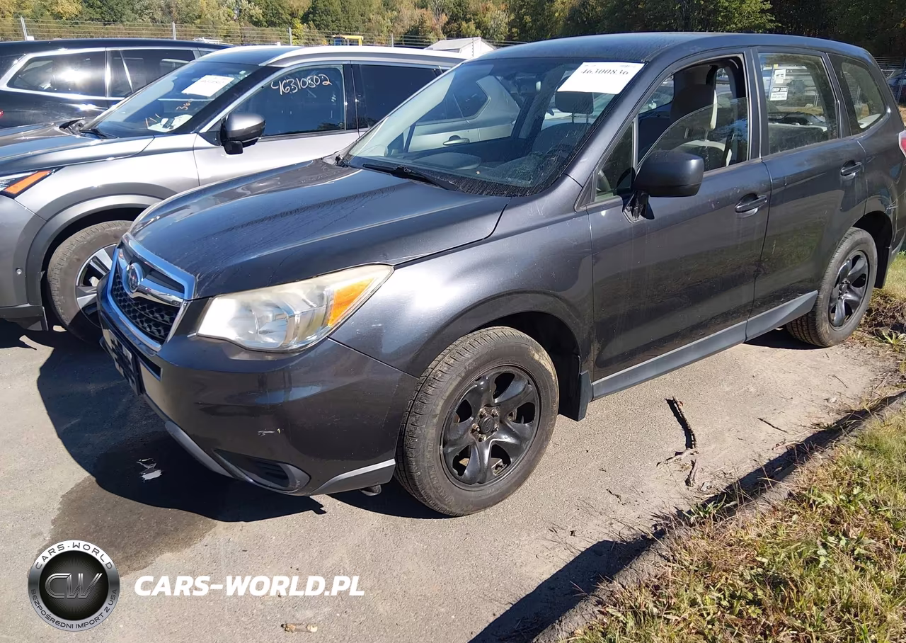 2014 Subaru Forester 2.5I VIN:JF2SJAAC7EH425987 - 2