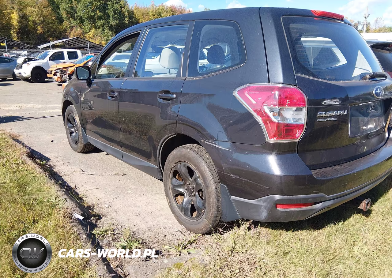 2014 Subaru Forester 2.5I VIN:JF2SJAAC7EH425987 - 3