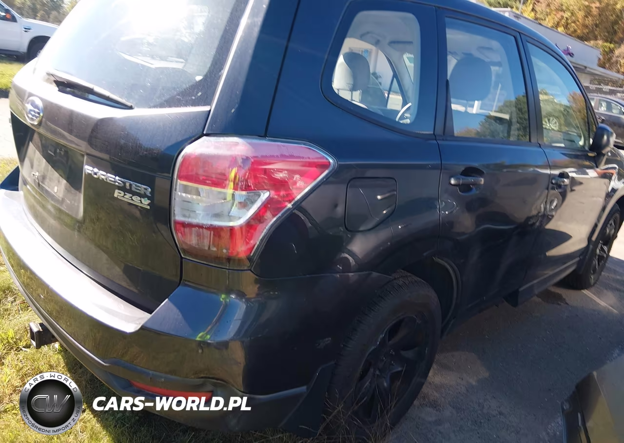 2014 Subaru Forester 2.5I VIN:JF2SJAAC7EH425987 - 4