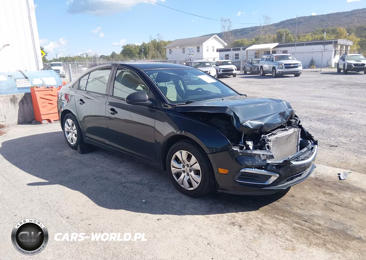 2016 Chevrolet Cruze Limited Ls Auto