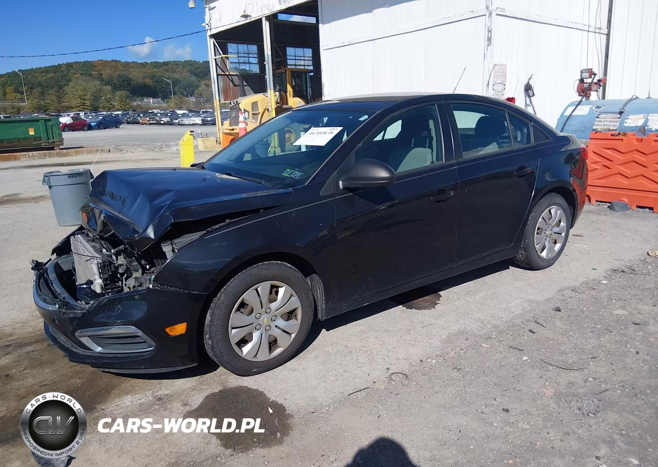 2016 Chevrolet Cruze Limited Ls Auto VIN:1G1PC5SG4G7194393 - 2