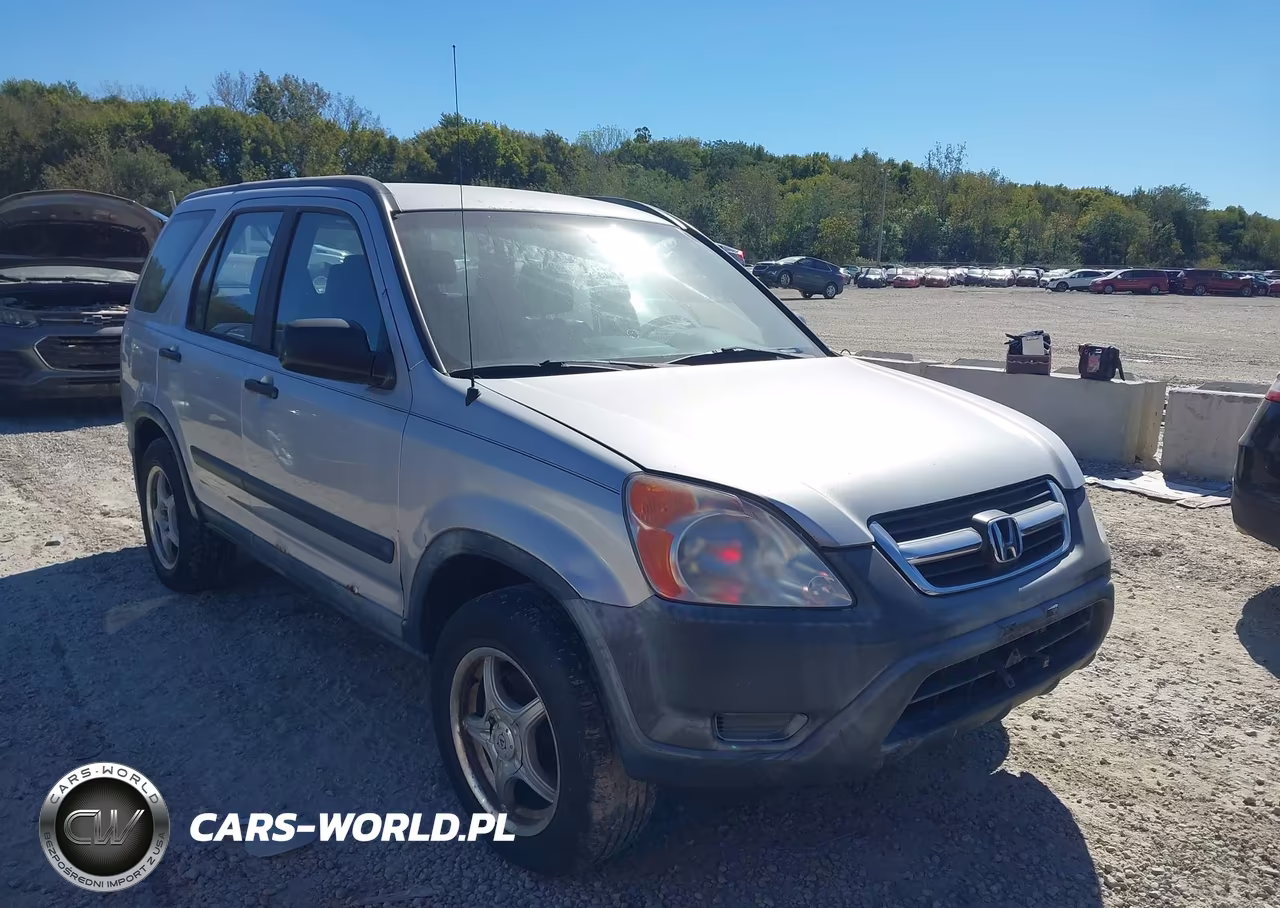 2003 Honda Cr-V Lx