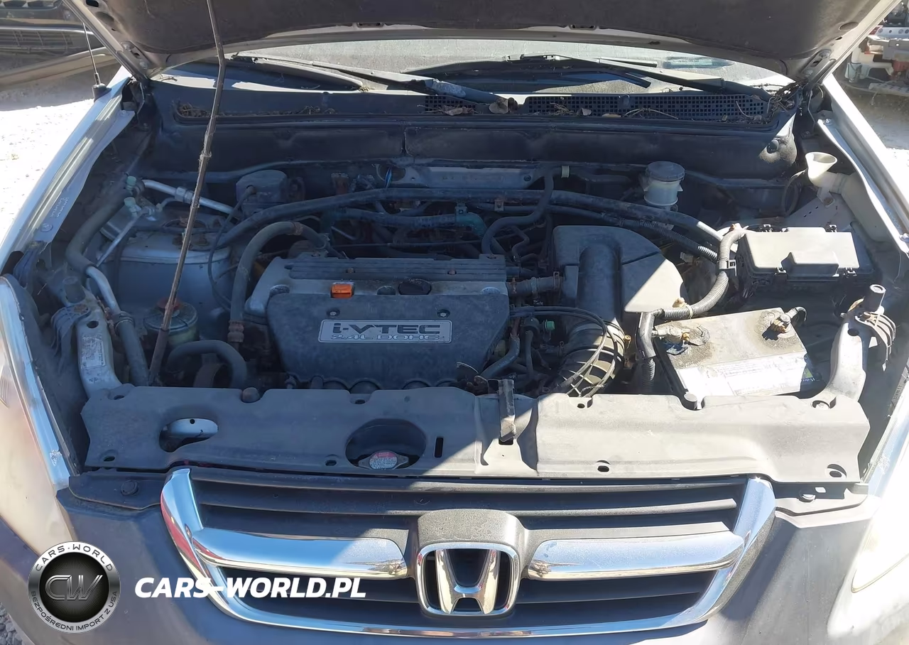 2003 Honda Cr-V Lx VIN:JHLRD78453C003476 - 10