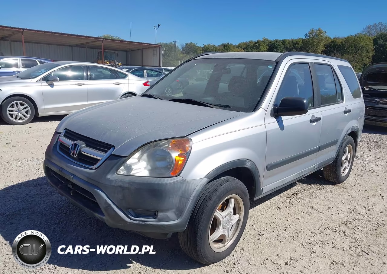 2003 Honda Cr-V Lx VIN:JHLRD78453C003476 - 2