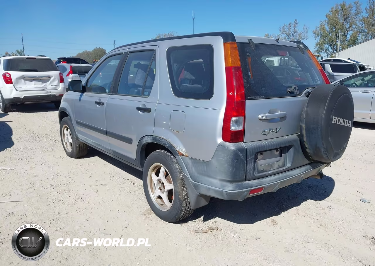 2003 Honda Cr-V Lx VIN:JHLRD78453C003476 - 3