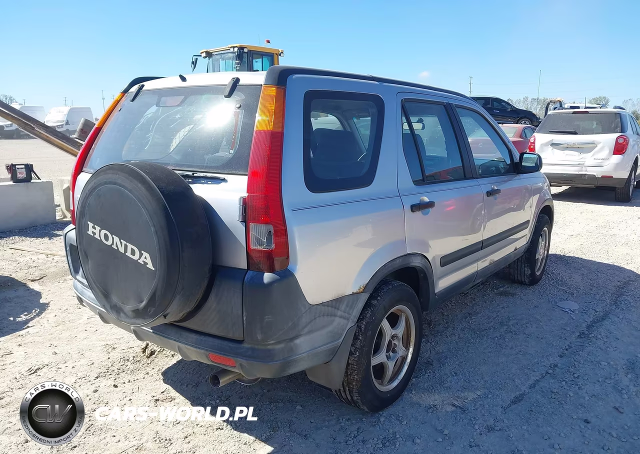 2003 Honda Cr-V Lx VIN:JHLRD78453C003476 - 4