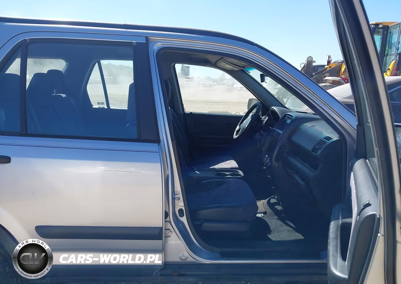 2003 Honda Cr-V Lx VIN:JHLRD78453C003476 - 5