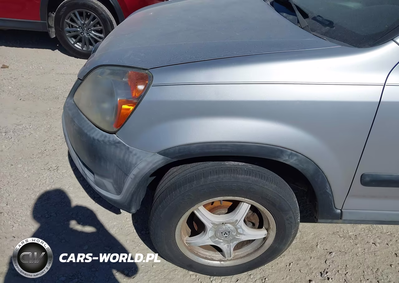 2003 Honda Cr-V Lx VIN:JHLRD78453C003476 - 6