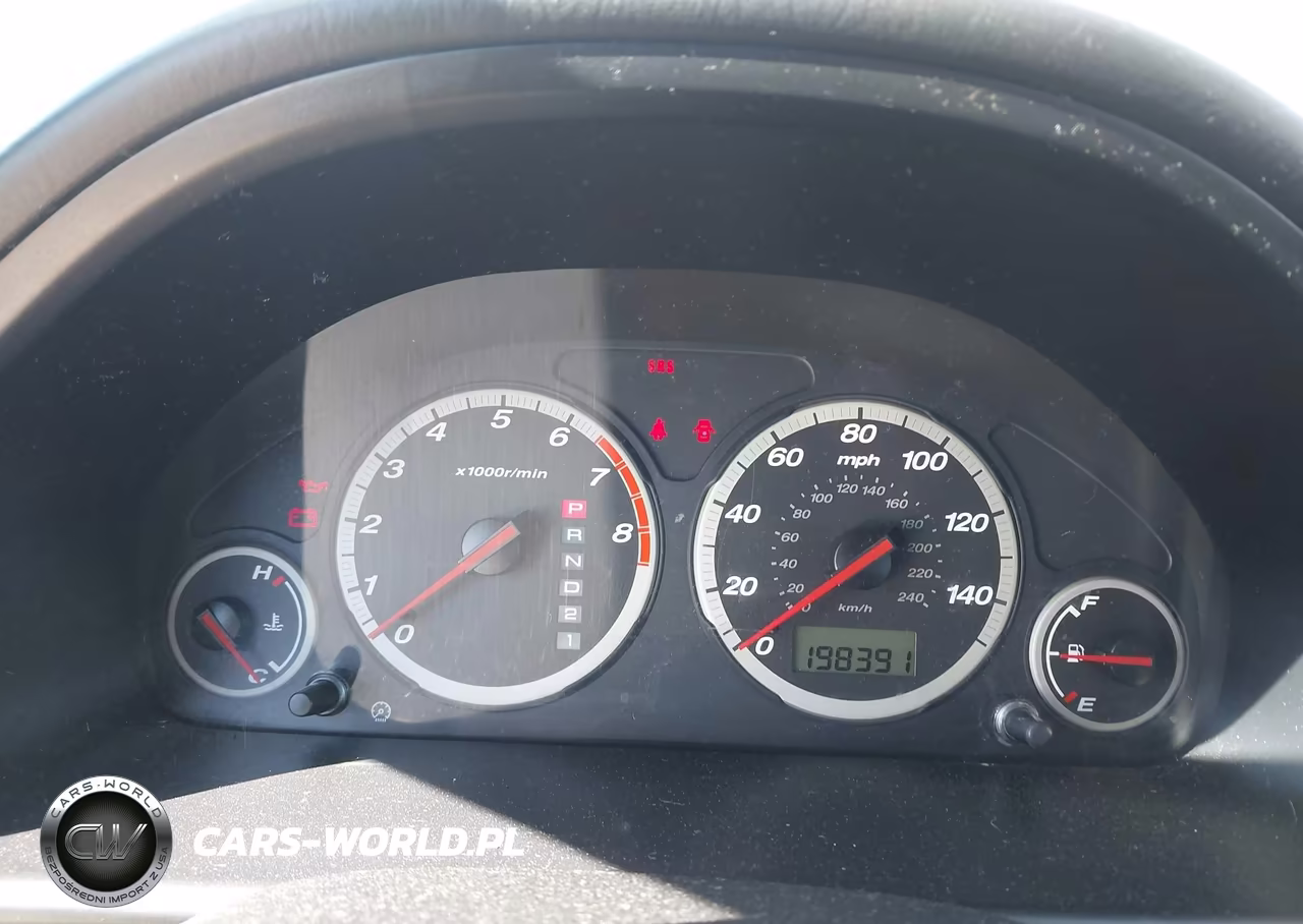 2003 Honda Cr-V Lx VIN:JHLRD78453C003476 - 7