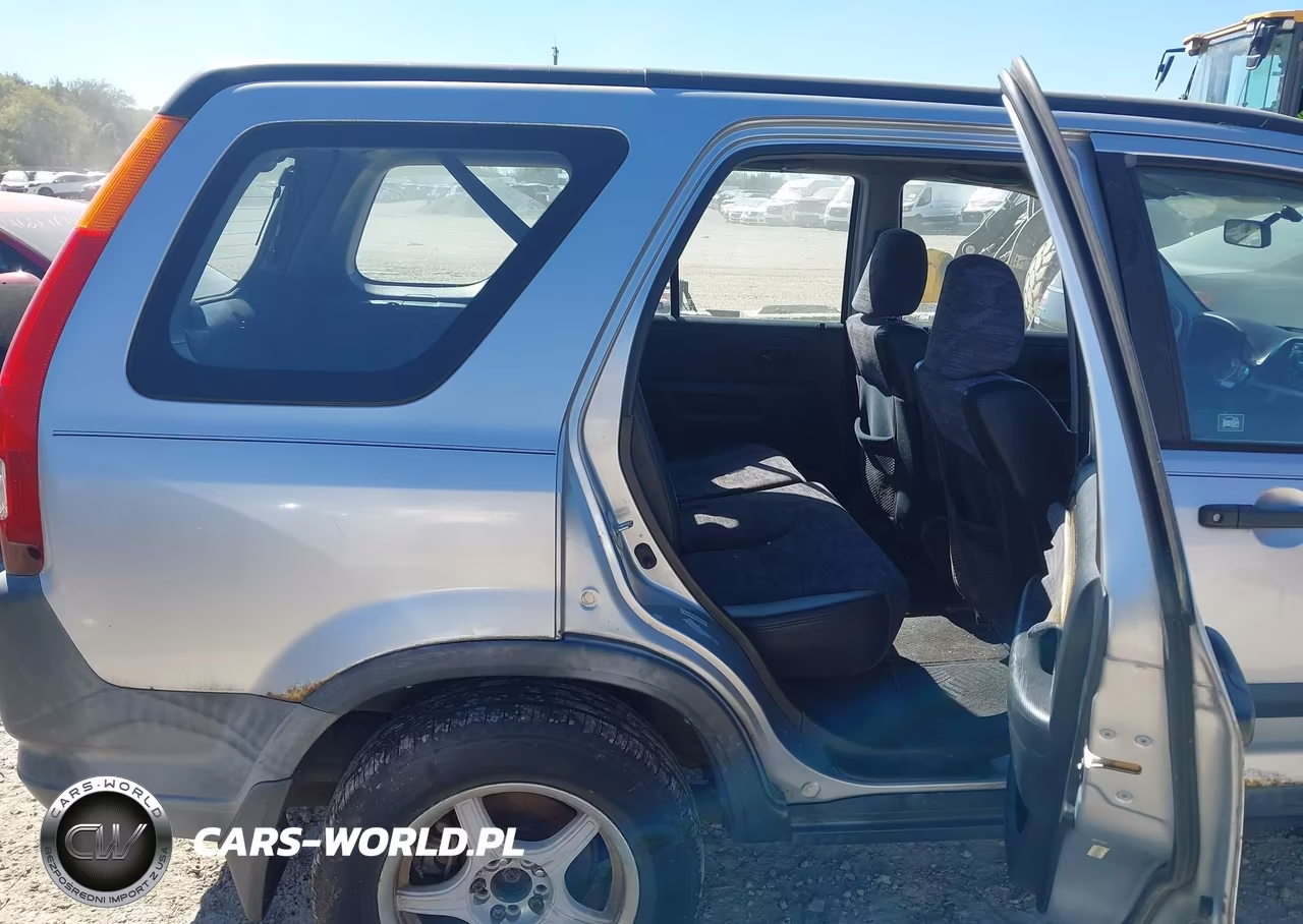 2003 Honda Cr-V Lx VIN:JHLRD78453C003476 - 8