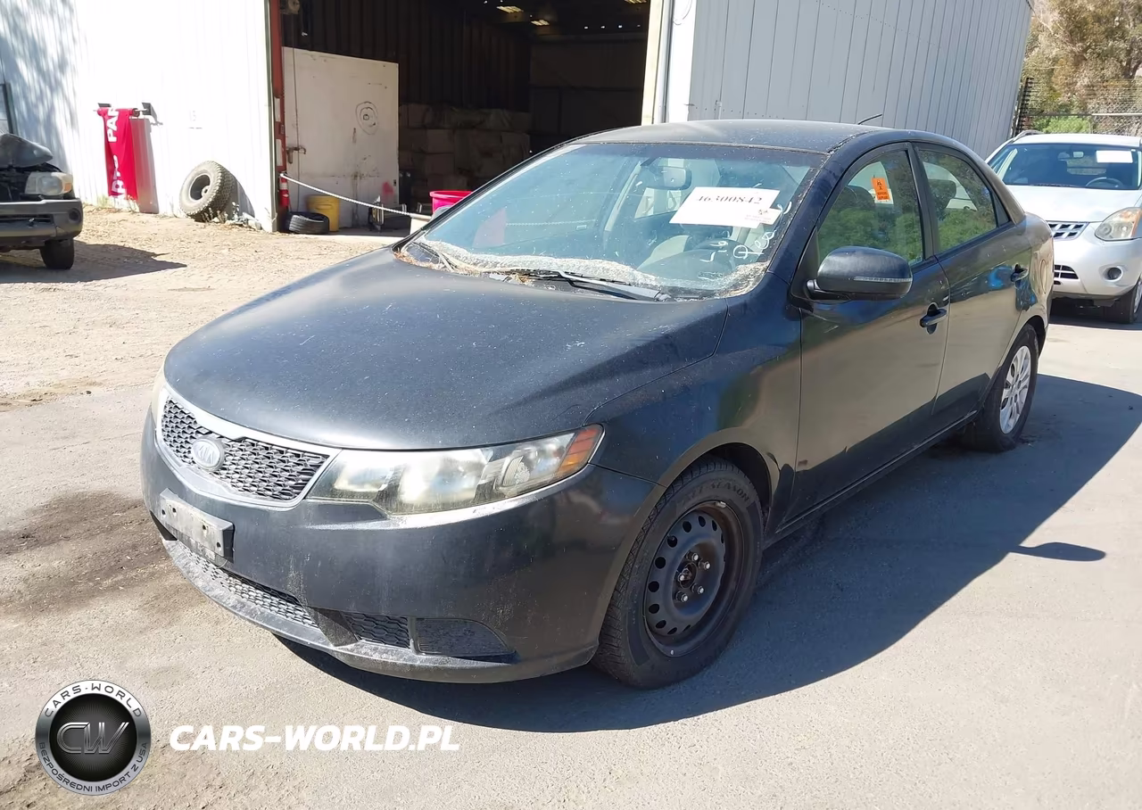 2013 Kia Forte Ex VIN:KNAFU4A29D5719890 - 2