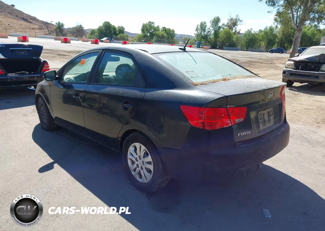 2013 Kia Forte Ex VIN:KNAFU4A29D5719890 - 3