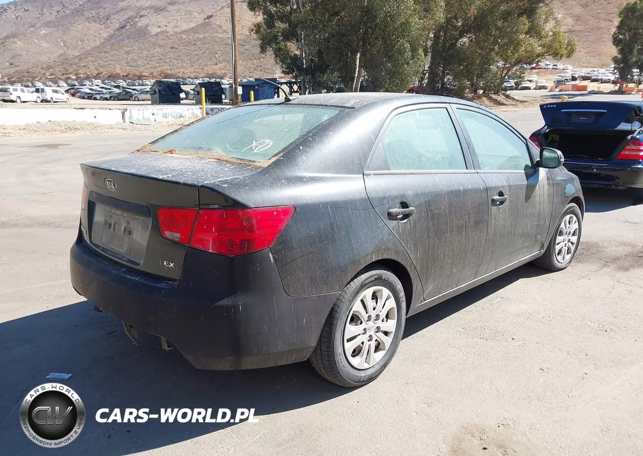 2013 Kia Forte Ex VIN:KNAFU4A29D5719890 - 4