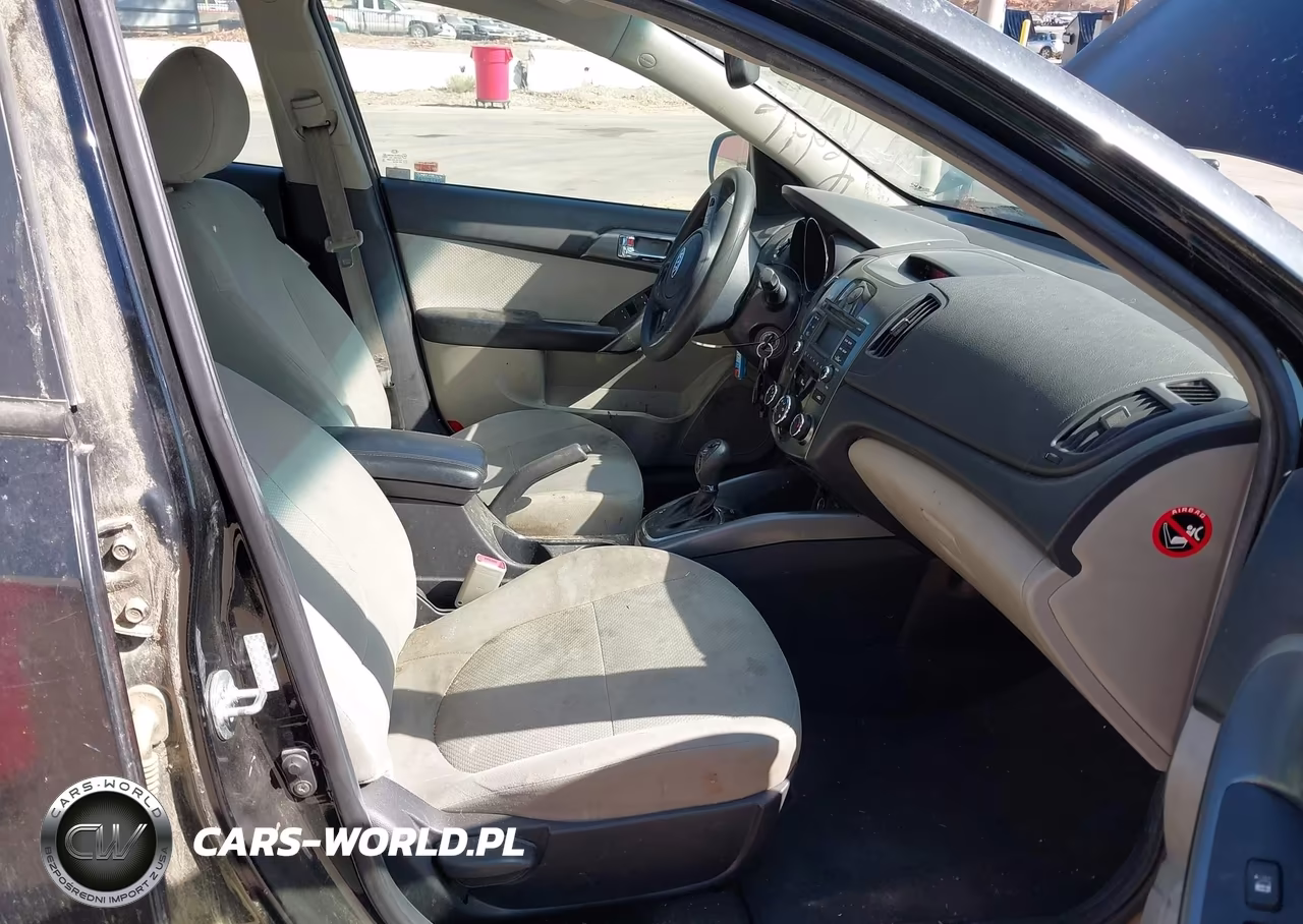 2013 Kia Forte Ex VIN:KNAFU4A29D5719890 - 5