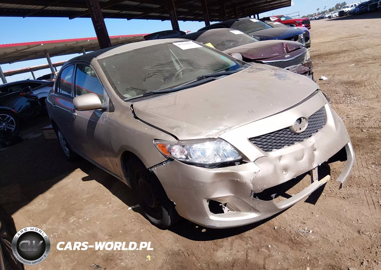 2010 Toyota Corolla Le
