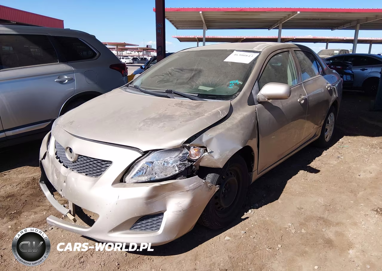 2010 Toyota Corolla Le VIN:2T1BU4EE4AC348612 - 2