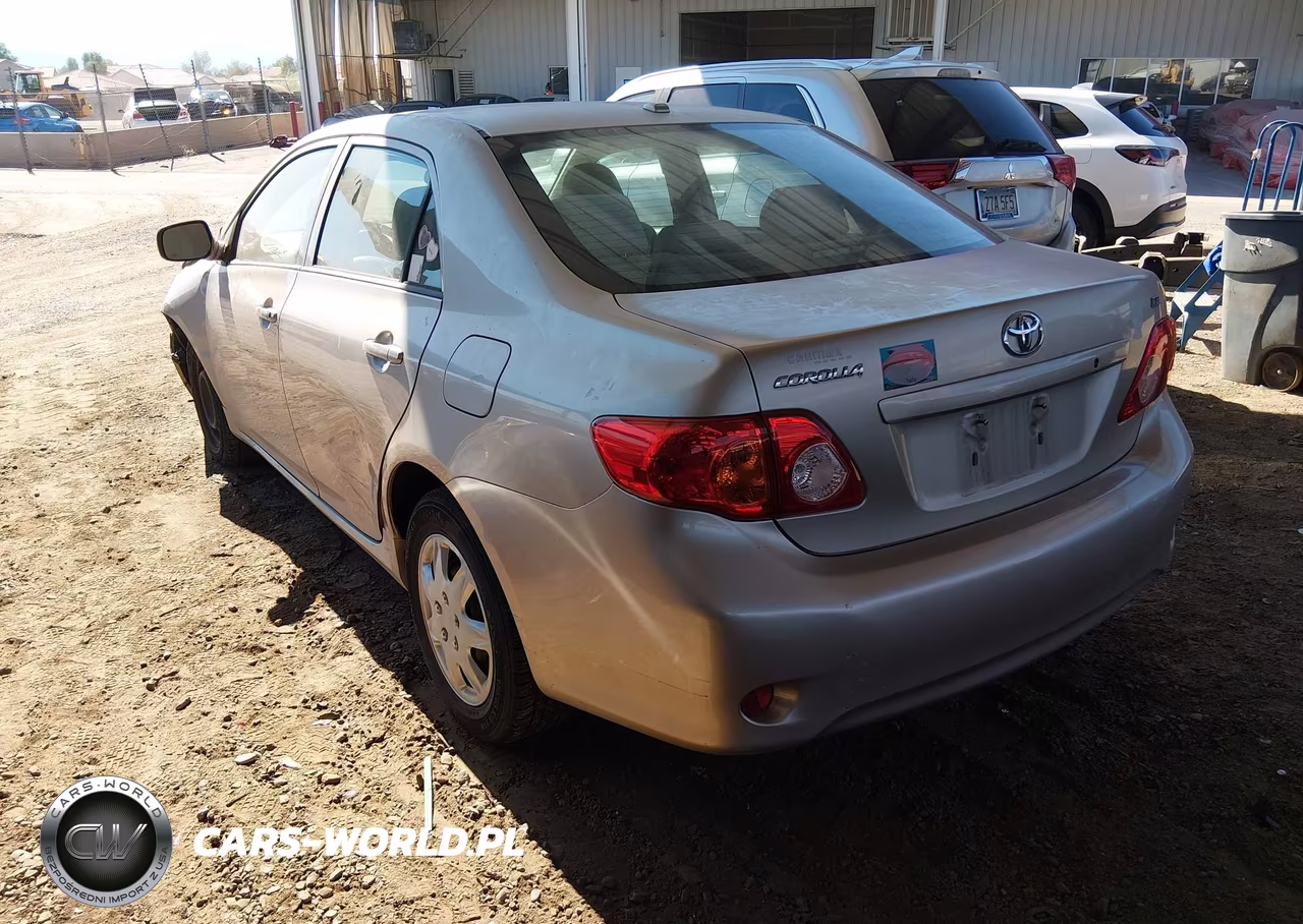 2010 Toyota Corolla Le VIN:2T1BU4EE4AC348612 - 3