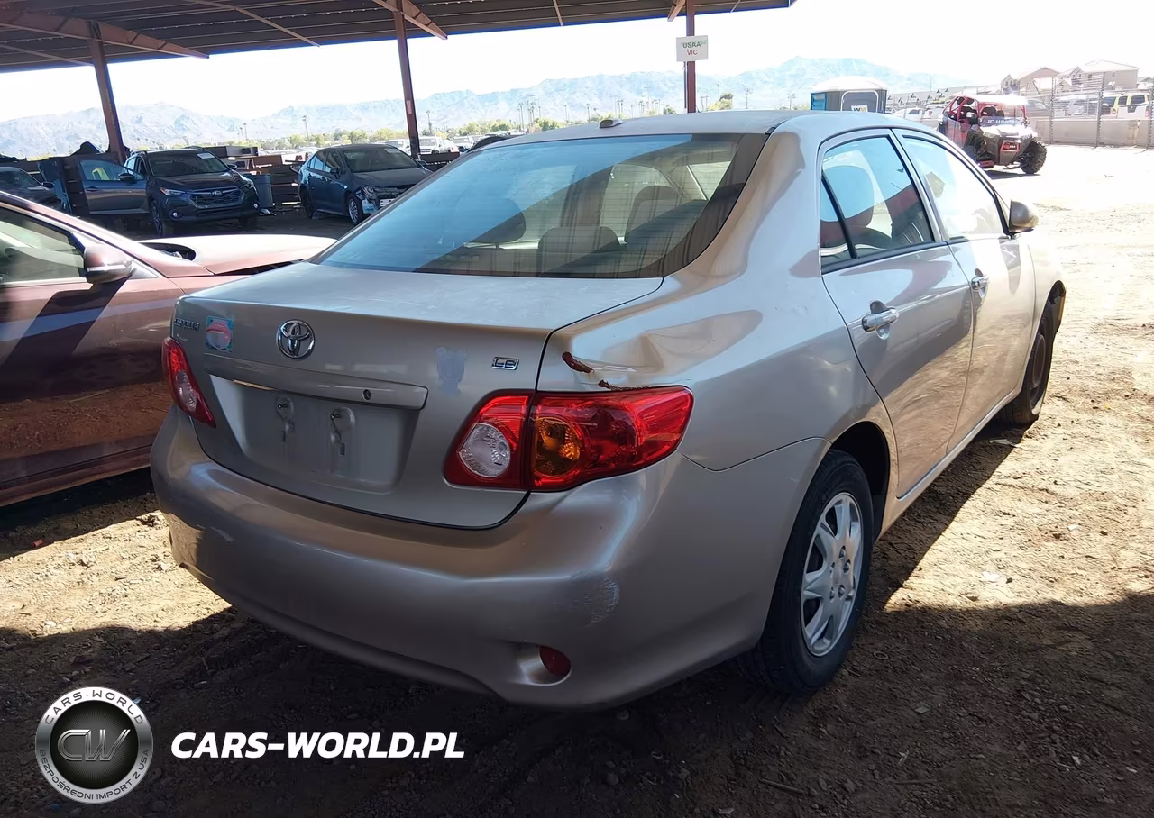2010 Toyota Corolla Le VIN:2T1BU4EE4AC348612 - 4