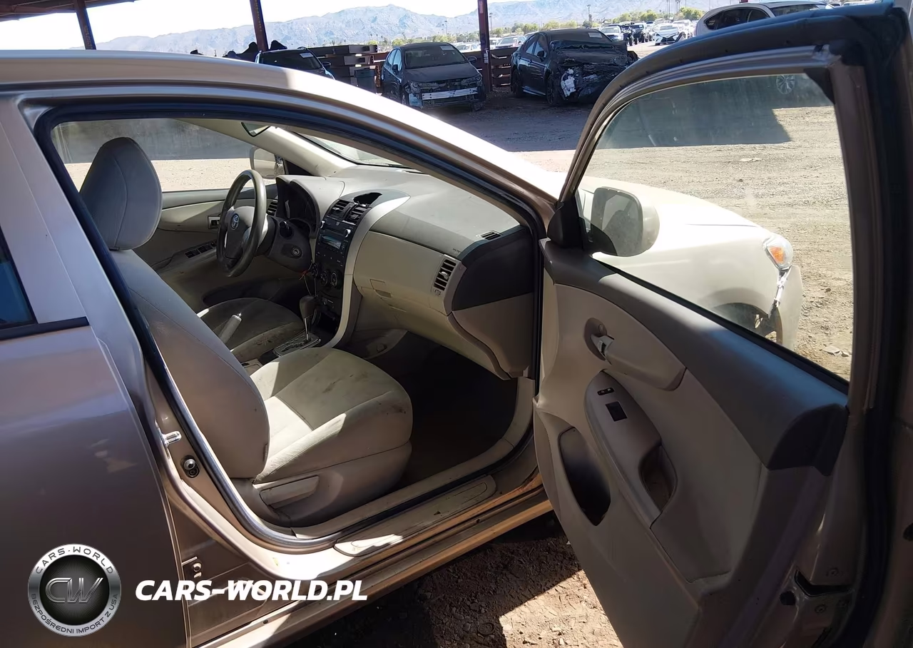 2010 Toyota Corolla Le VIN:2T1BU4EE4AC348612 - 5