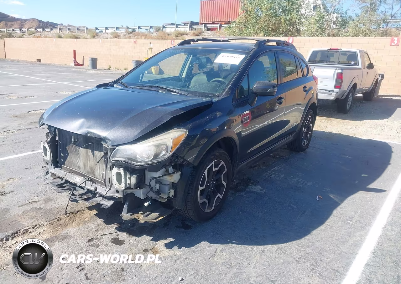 2016 Subaru Crosstrek 2.0I Limited VIN:JF2GPAKC2G8215626 - 2