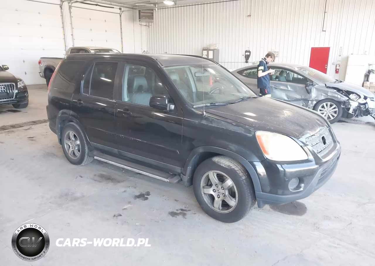 2005 Honda Cr-V Se