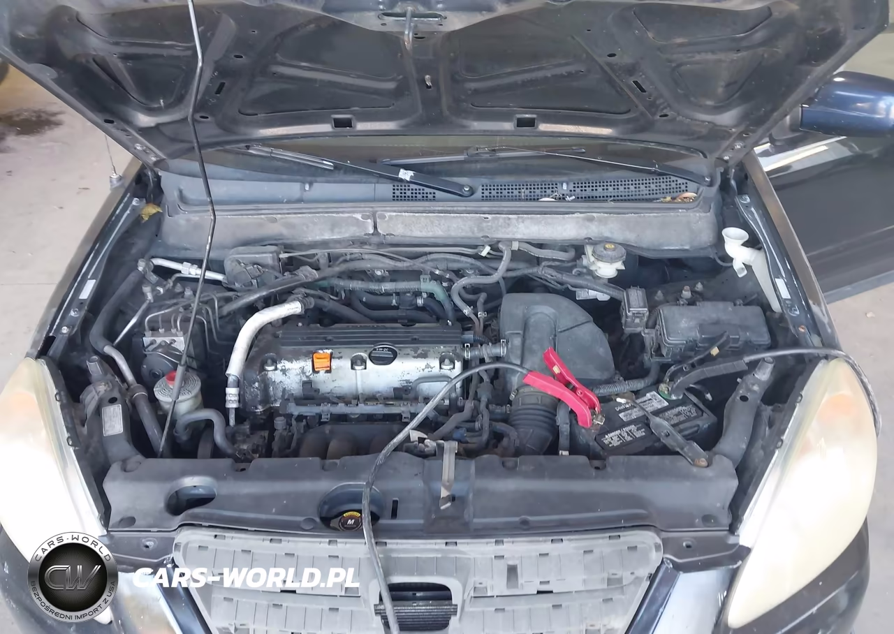 2005 Honda Cr-V Se VIN:SHSRD78985U303844 - 10