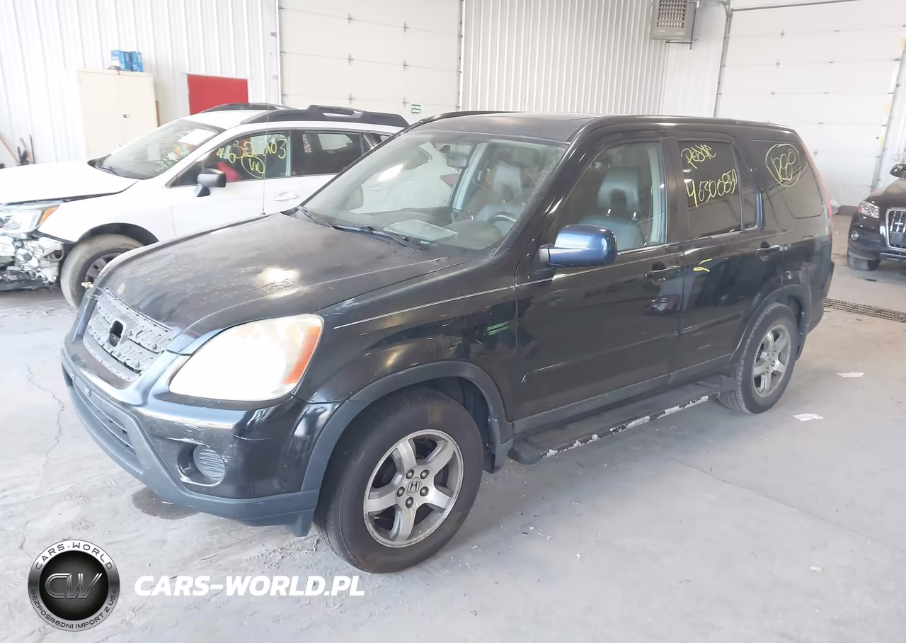 2005 Honda Cr-V Se VIN:SHSRD78985U303844 - 2