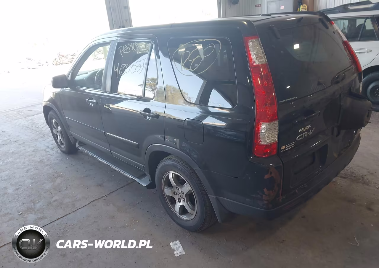 2005 Honda Cr-V Se VIN:SHSRD78985U303844 - 3