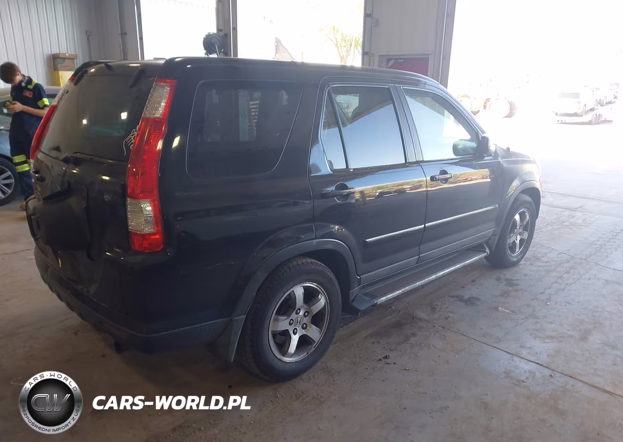 2005 Honda Cr-V Se VIN:SHSRD78985U303844 - 4
