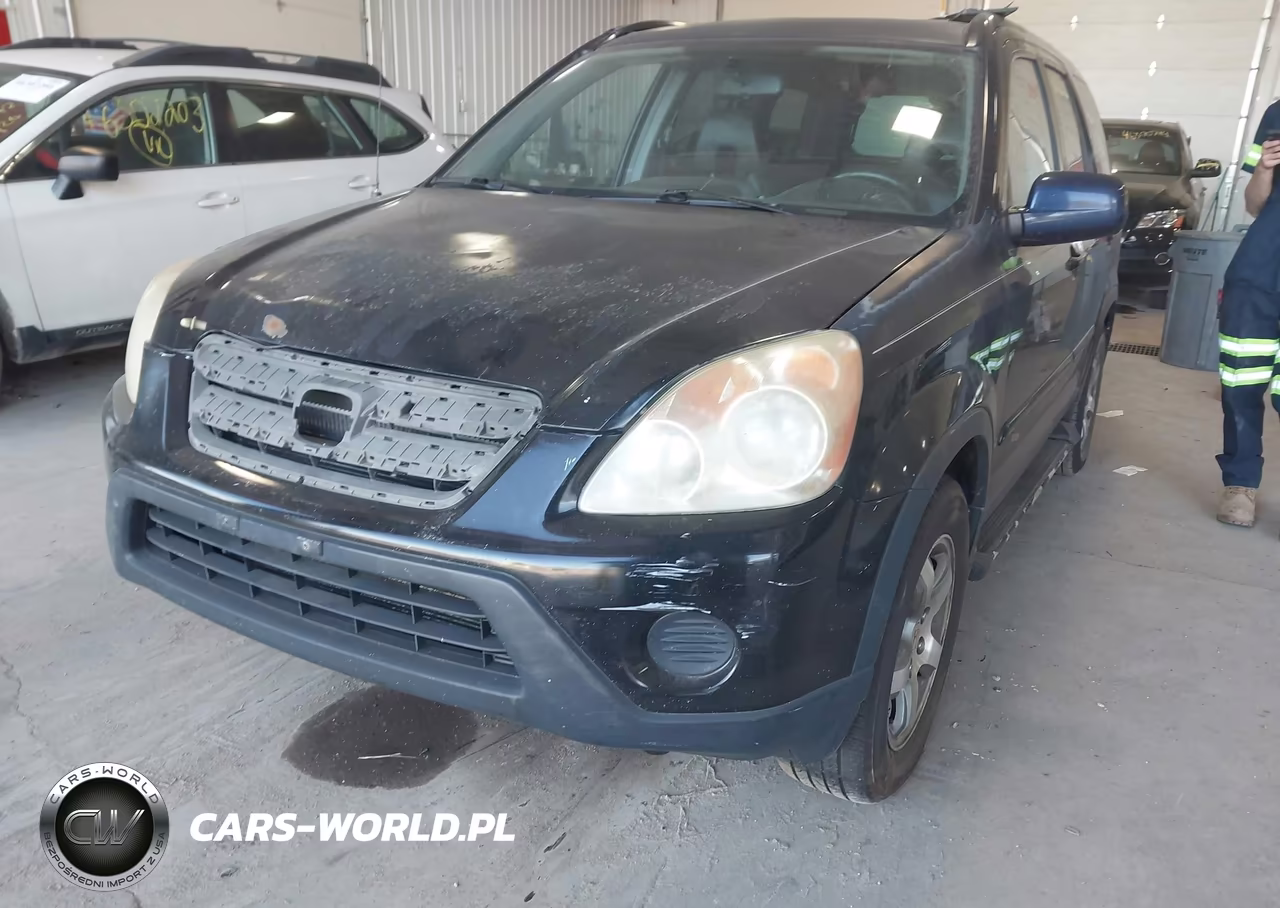 2005 Honda Cr-V Se VIN:SHSRD78985U303844 - 6