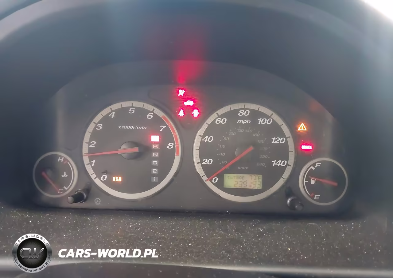 2005 Honda Cr-V Se VIN:SHSRD78985U303844 - 7