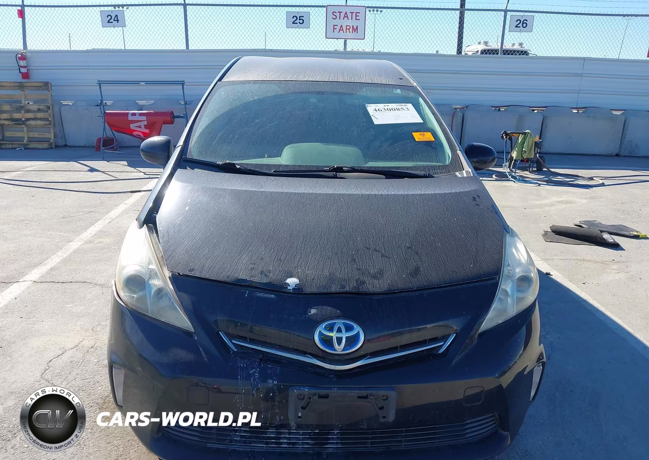 2013 Toyota Prius V Three VIN:JTDZN3EU7D3194066 - 12