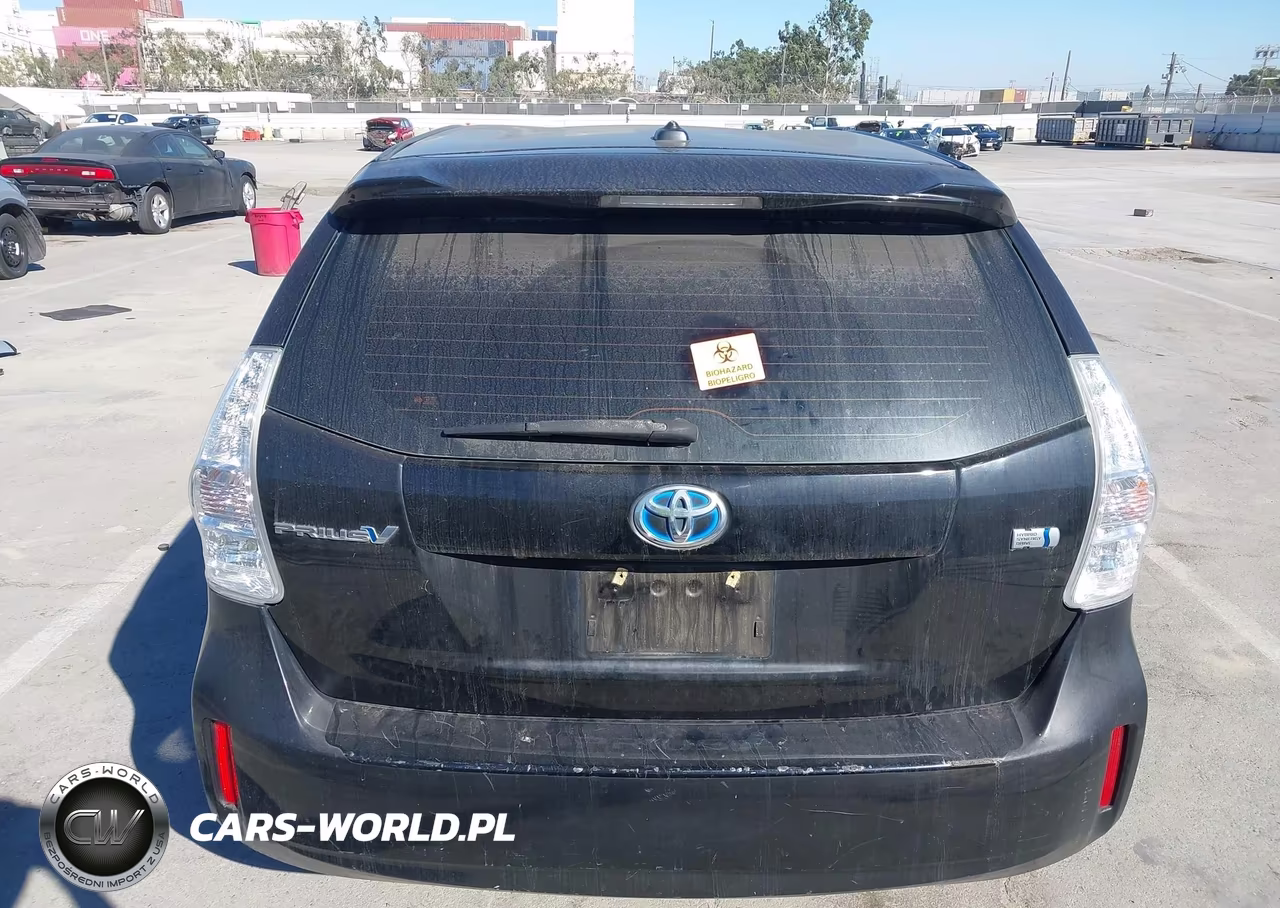2013 Toyota Prius V Three VIN:JTDZN3EU7D3194066 - 16