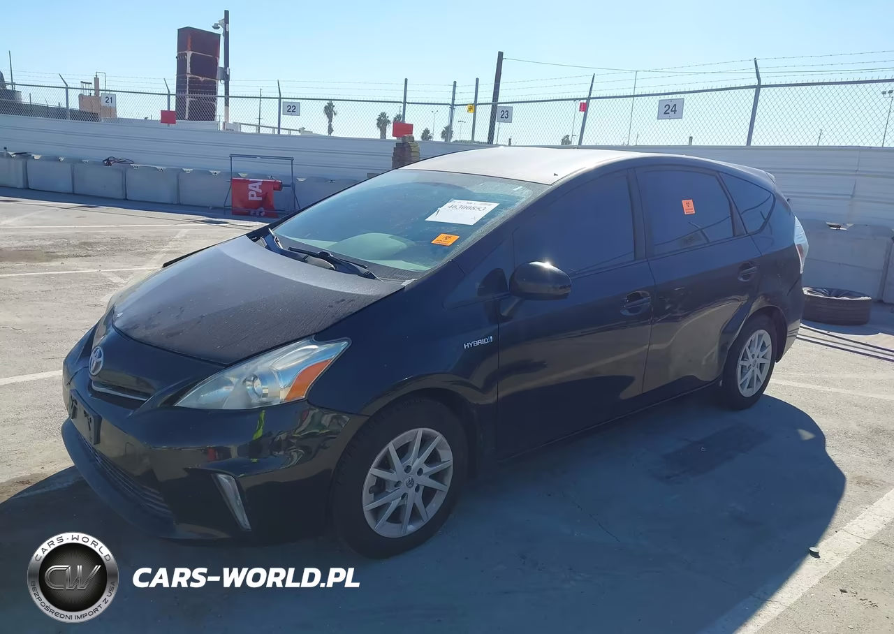 2013 Toyota Prius V Three VIN:JTDZN3EU7D3194066 - 2