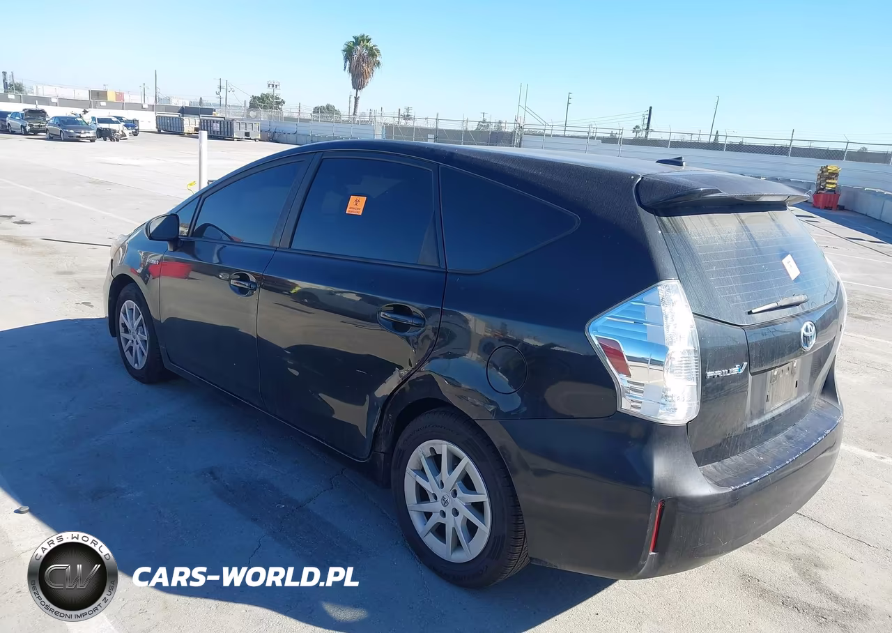 2013 Toyota Prius V Three VIN:JTDZN3EU7D3194066 - 3