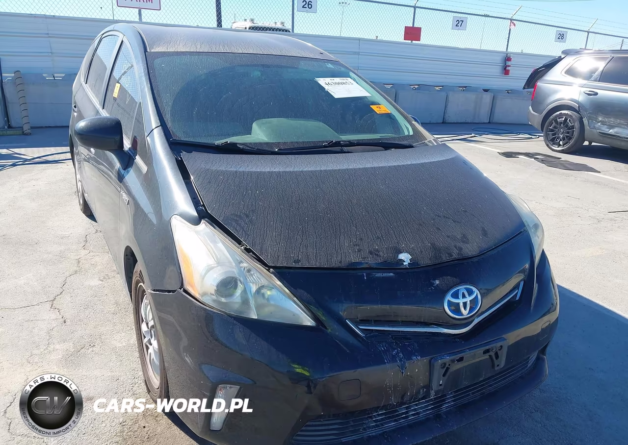 2013 Toyota Prius V Three VIN:JTDZN3EU7D3194066 - 6