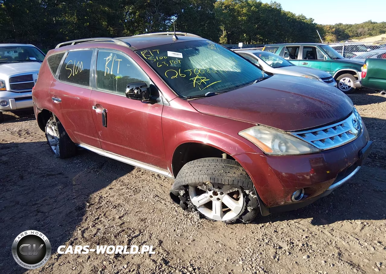 2007 Nissan Murano Sl