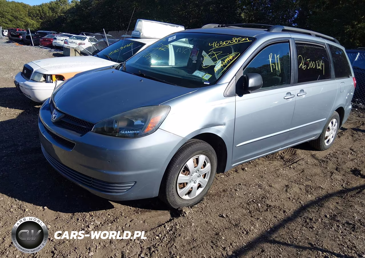 2004 Toyota Sienna Le VIN:5TDZA23C94S077104 - 2