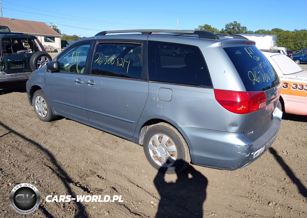 2004 Toyota Sienna Le VIN:5TDZA23C94S077104 - 3