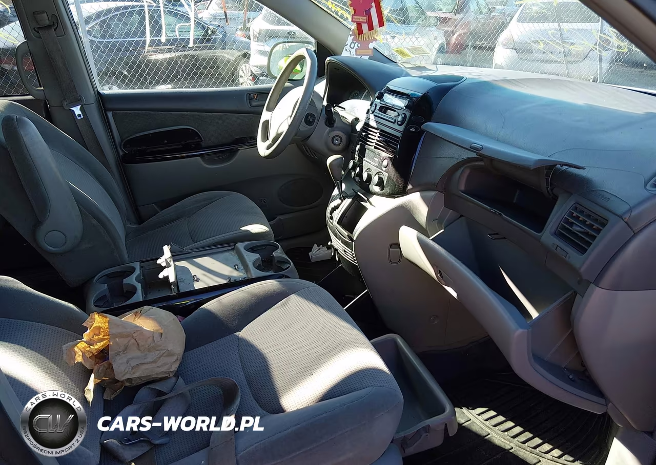 2004 Toyota Sienna Le VIN:5TDZA23C94S077104 - 5