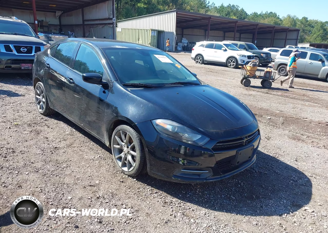 2016 Dodge Dart Se VIN:1C3CDFAA1GD682440 - 1