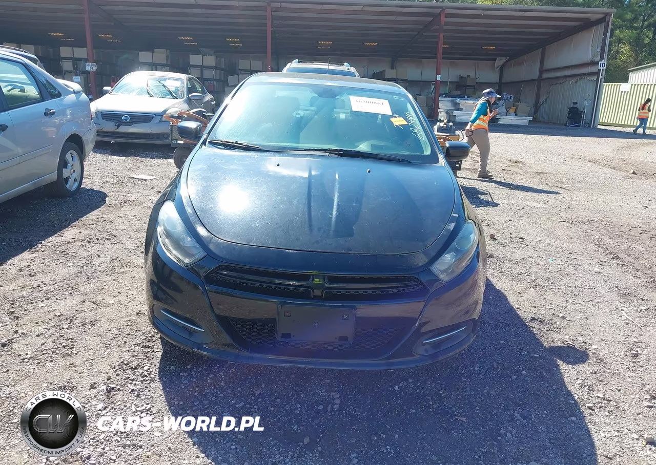 2016 Dodge Dart Se VIN:1C3CDFAA1GD682440 - 12