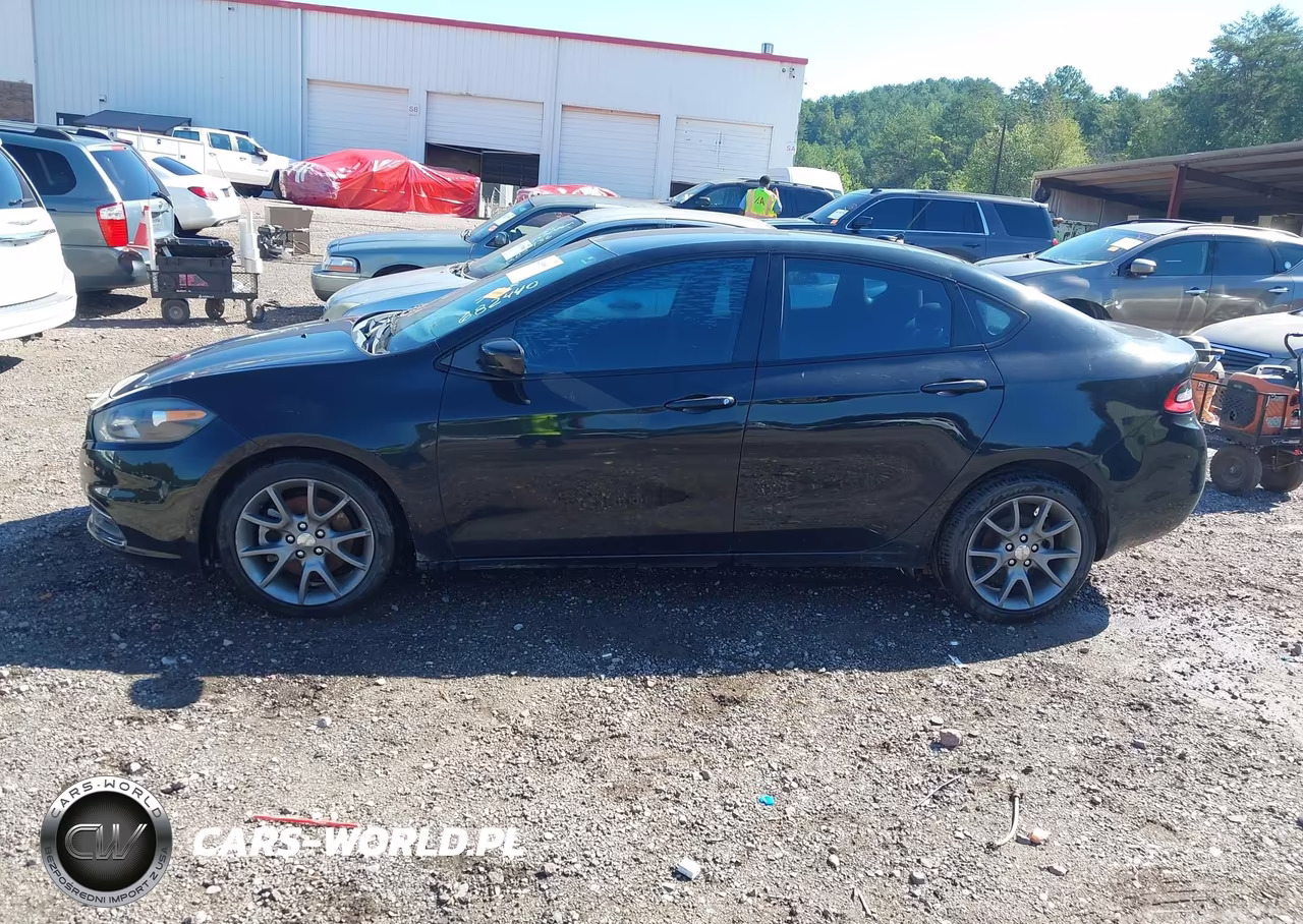 2016 Dodge Dart Se VIN:1C3CDFAA1GD682440 - 14