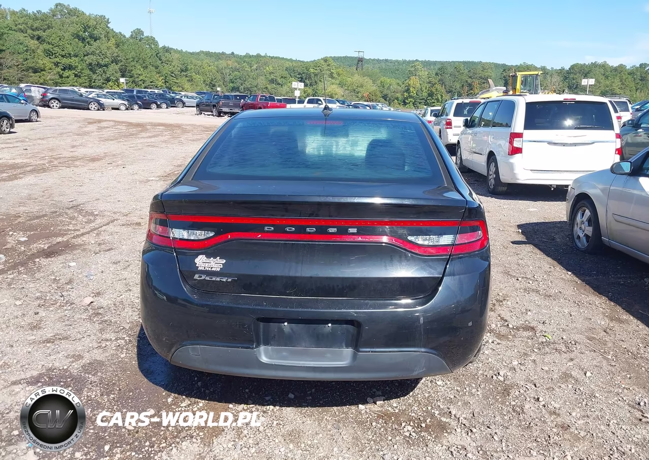2016 Dodge Dart Se VIN:1C3CDFAA1GD682440 - 16