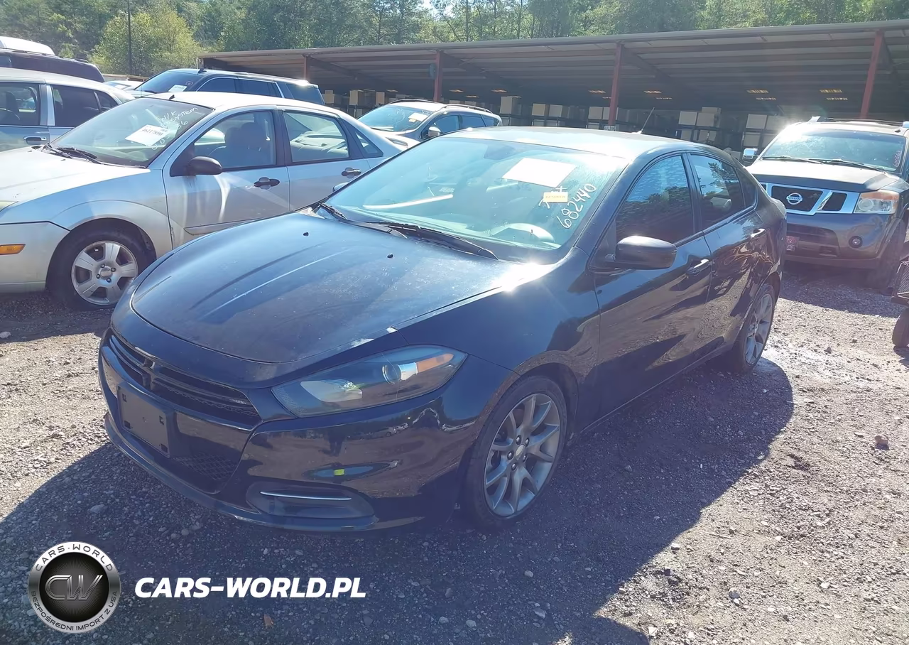 2016 Dodge Dart Se VIN:1C3CDFAA1GD682440 - 2