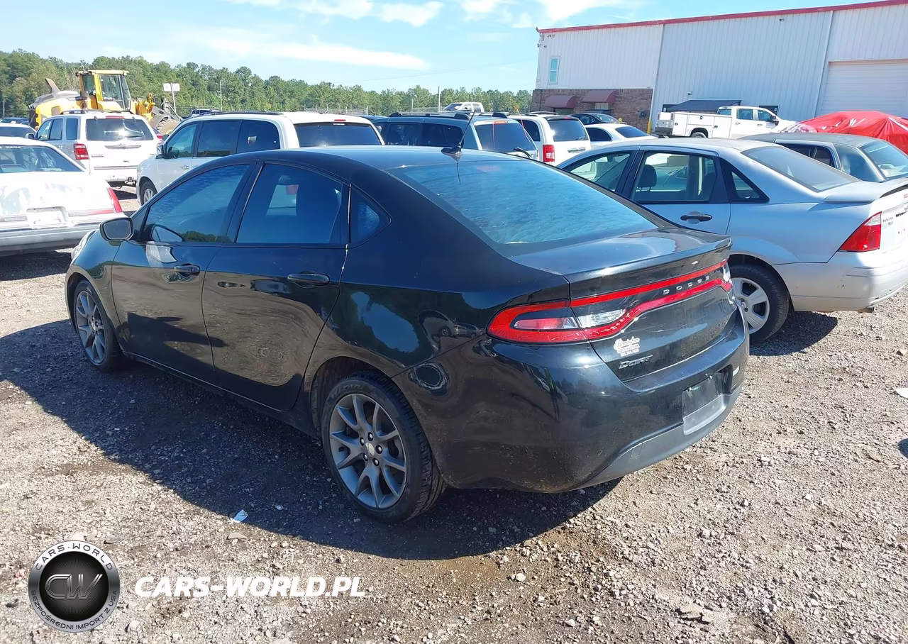 2016 Dodge Dart Se VIN:1C3CDFAA1GD682440 - 3
