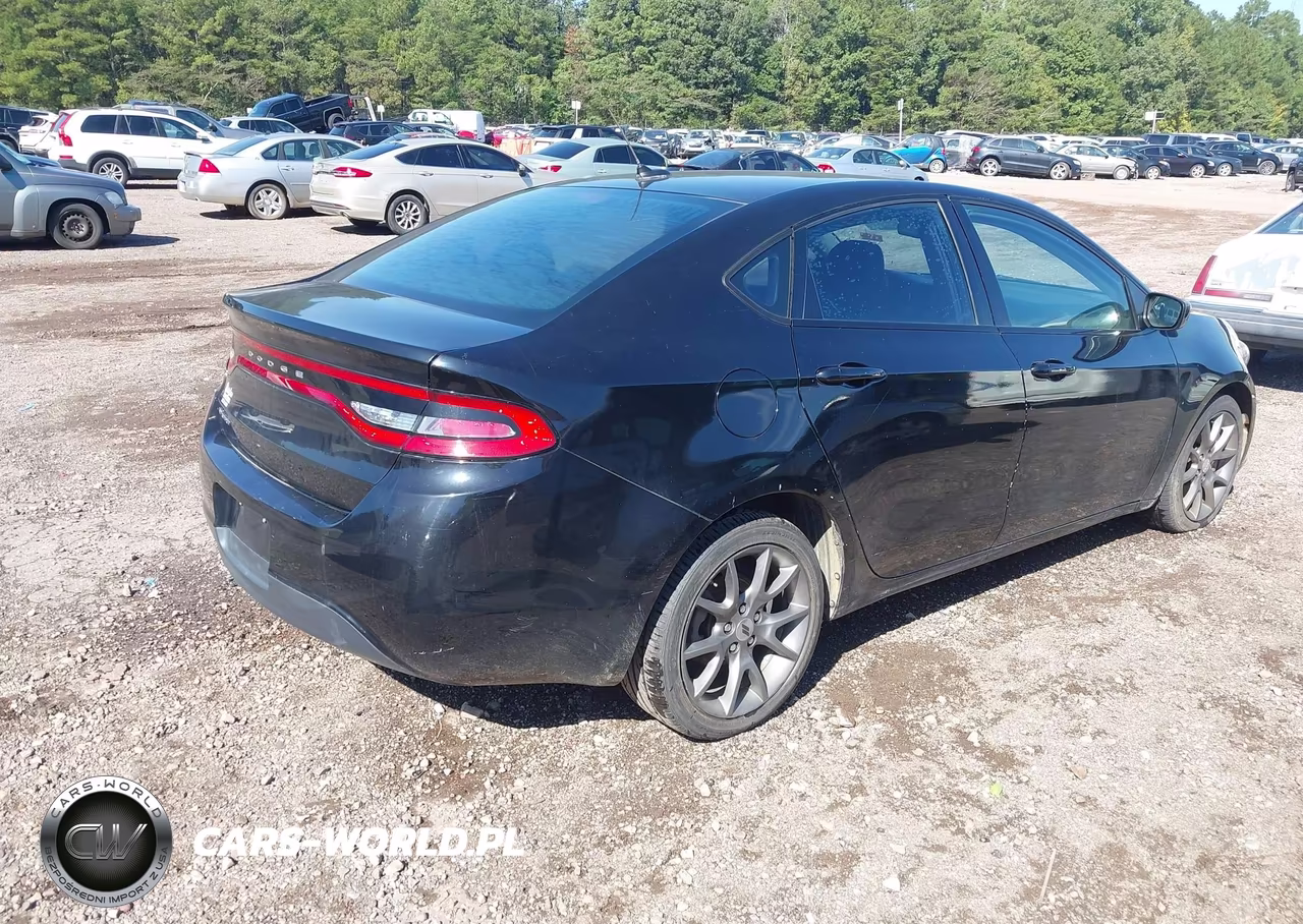 2016 Dodge Dart Se VIN:1C3CDFAA1GD682440 - 4