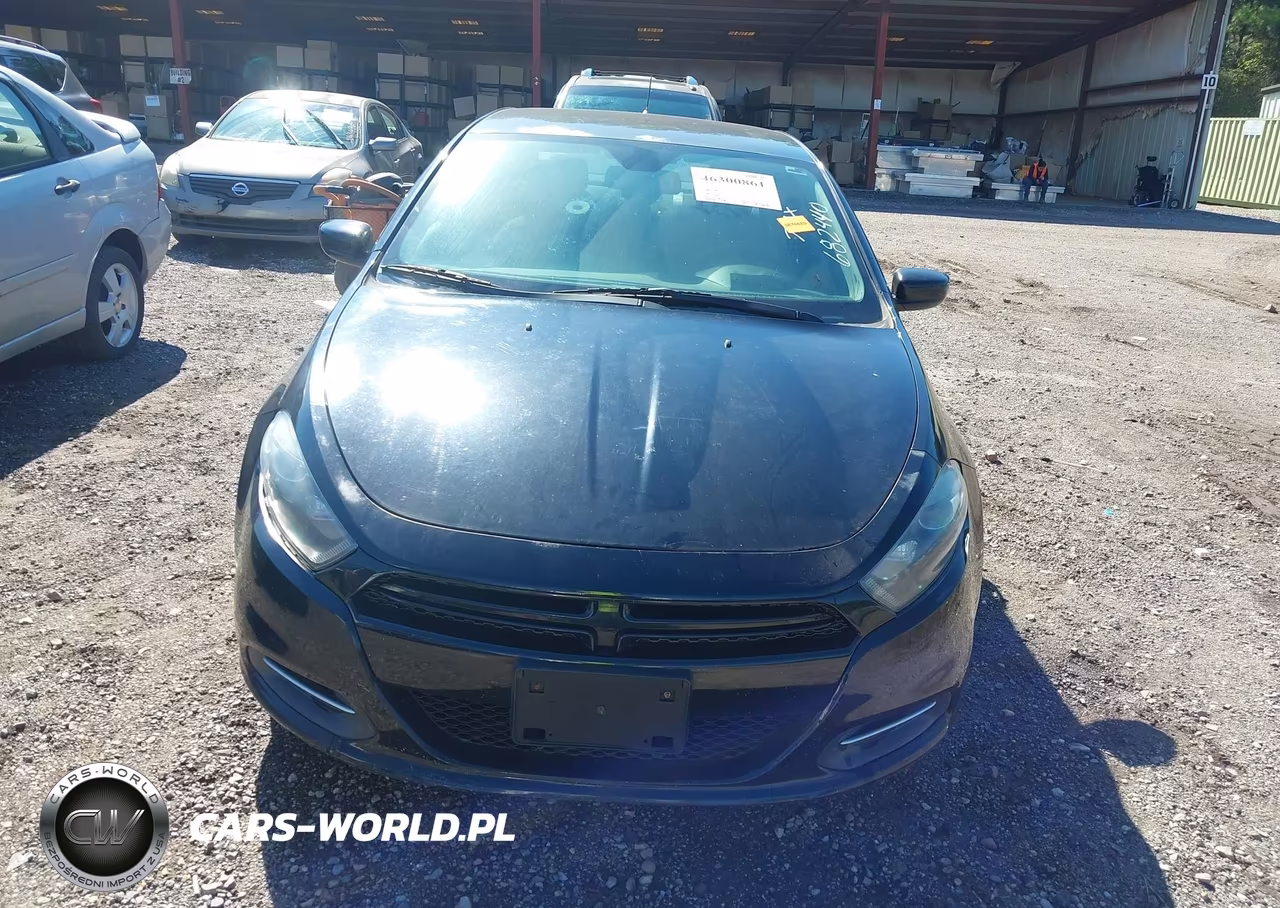 2016 Dodge Dart Se VIN:1C3CDFAA1GD682440 - 6