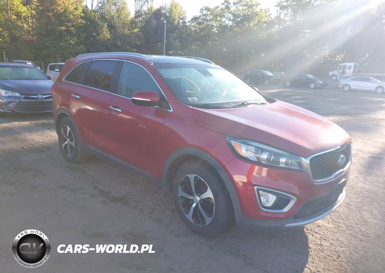 2017 Kia Sorento 3.3L Ex